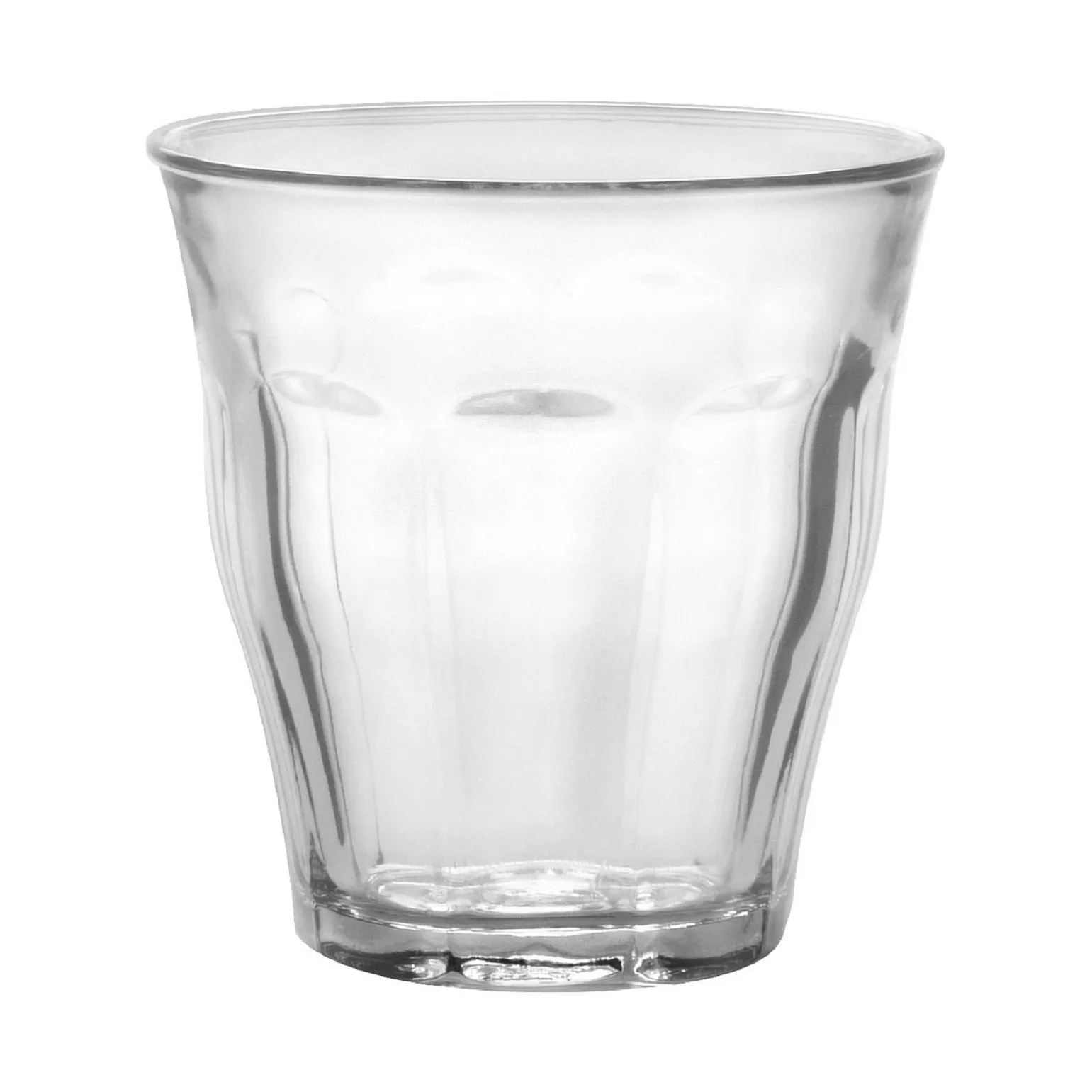 Picardie drikkeglas, Klar, 6-pak, 31 cl Duralex