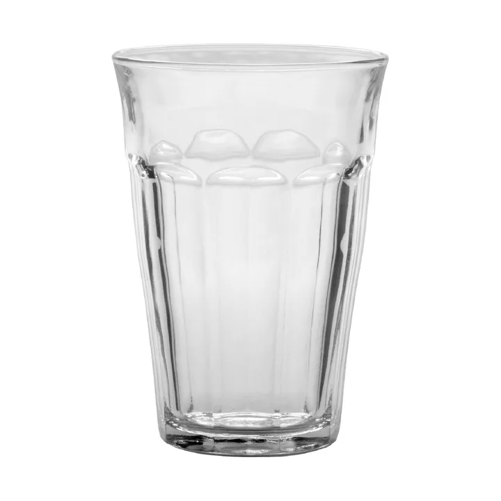 Picardie drikkeglas - Klar, 6-pak, 36 cl - Duralex
