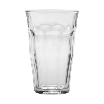 Picardie drikkeglas - Klar, 6-pak, 50 cl - Duralex