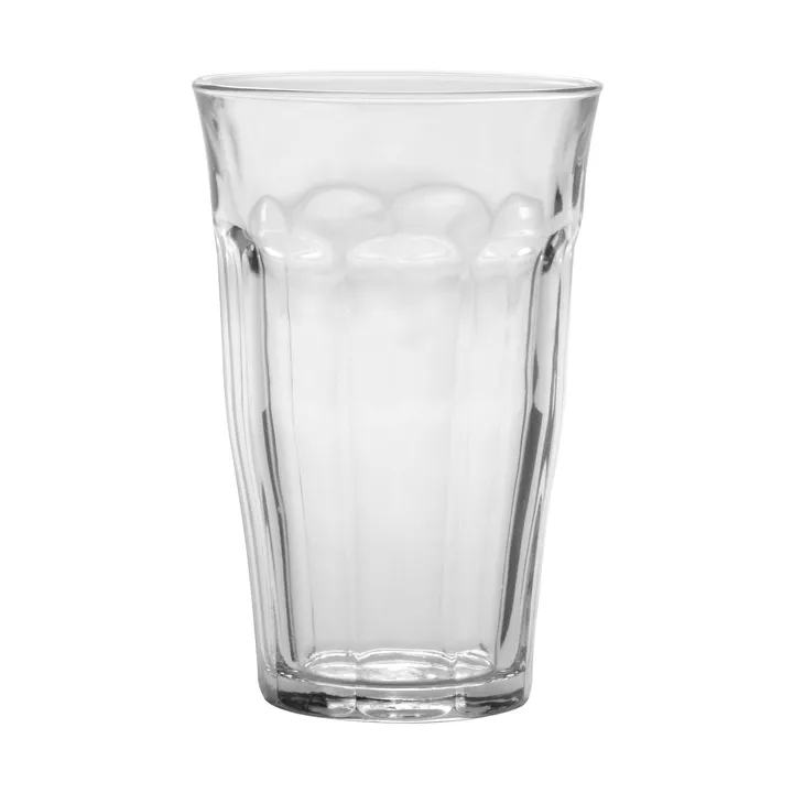 Picardie drikkeglas - Klar, 6-pak, 50 cl - Duralex