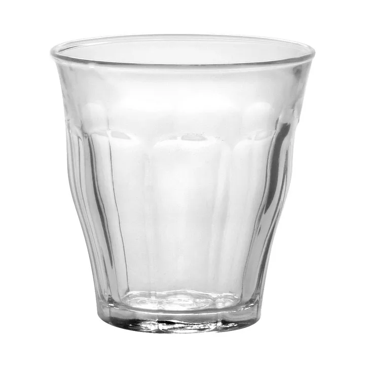 Picardie drikkeglas - Klar, 6-pak, 9 cl - Duralex