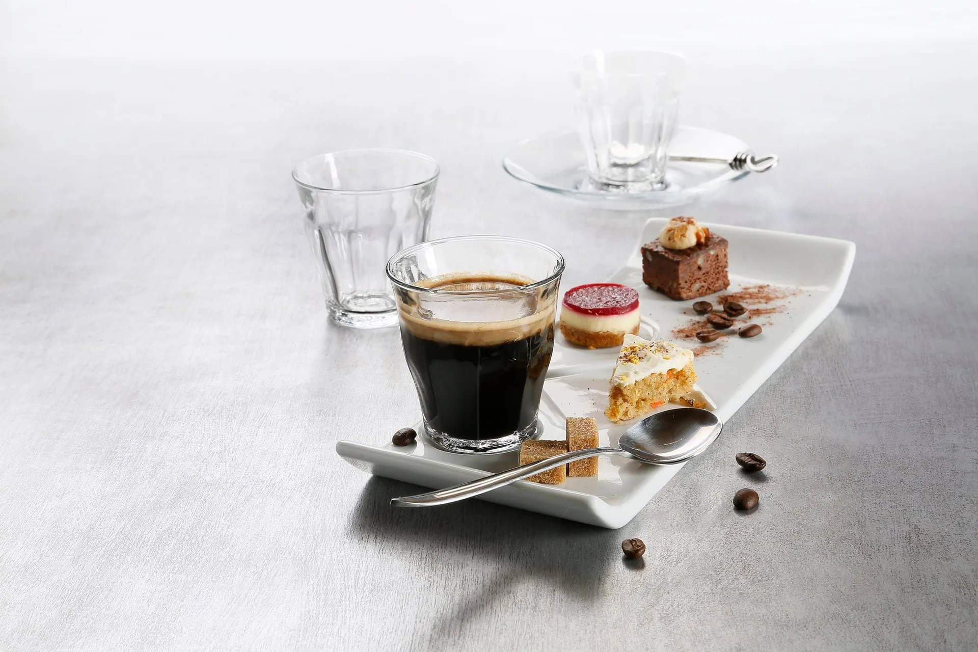 Picardie drikkeglas, Klar, 6-pak, 9 cl Duralex