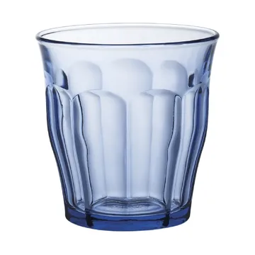 Picardie drikkeglas - Marin, 6-pak, 25 cl - Duralex