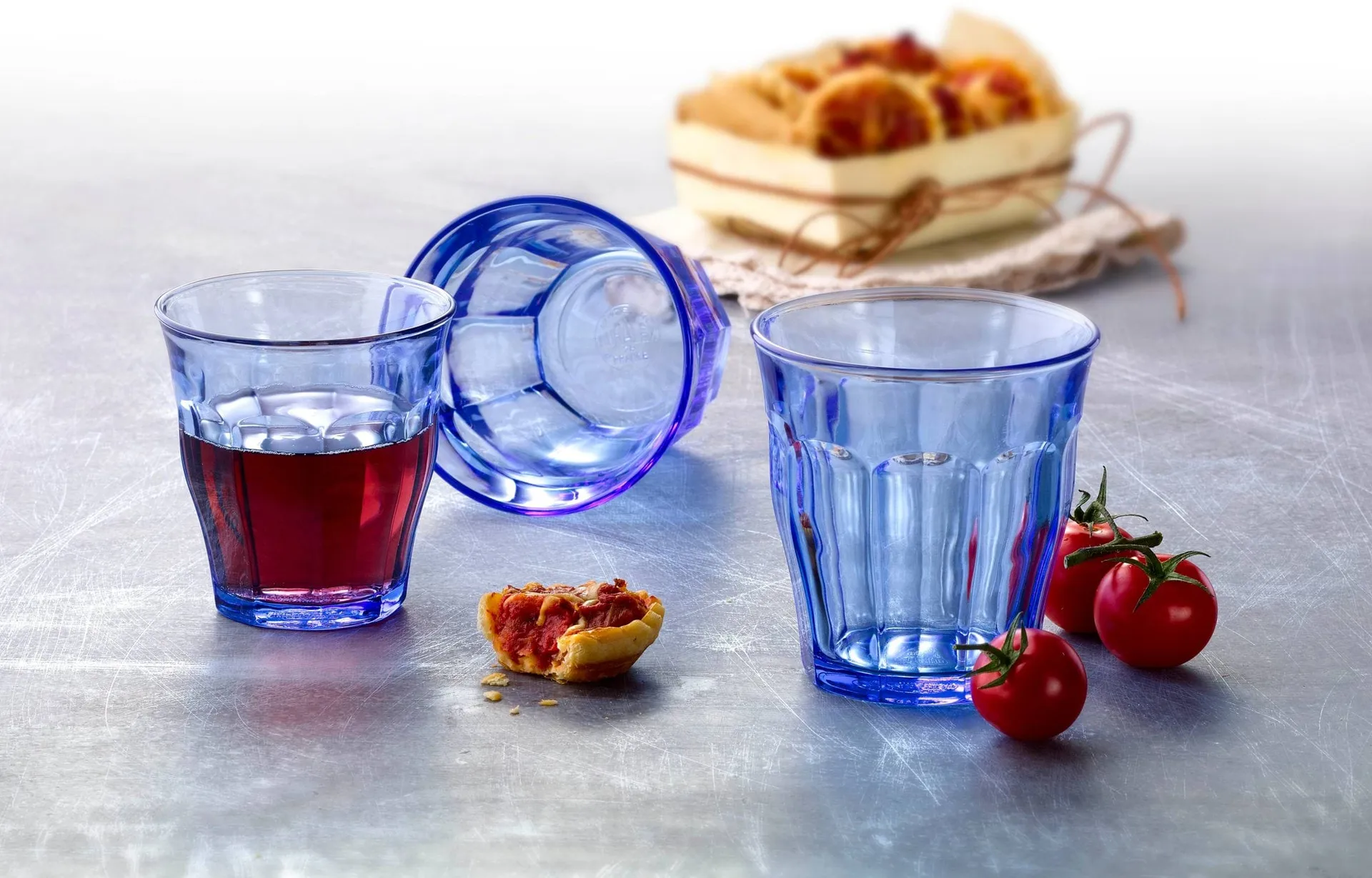 Picardie drikkeglas, Marin, 6-pak, 31 cl Duralex