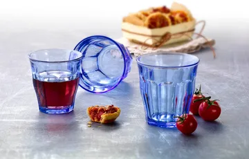 Picardie drikkeglas - Marin, 6-pak, 31 cl - Duralex