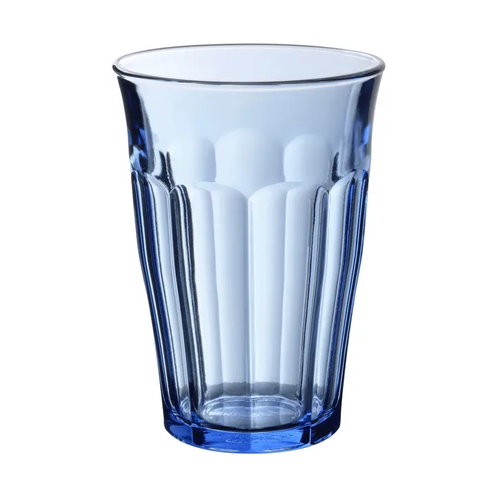 Picardie drikkeglas - Marin, 6-pak, 36 cl - Duralex
