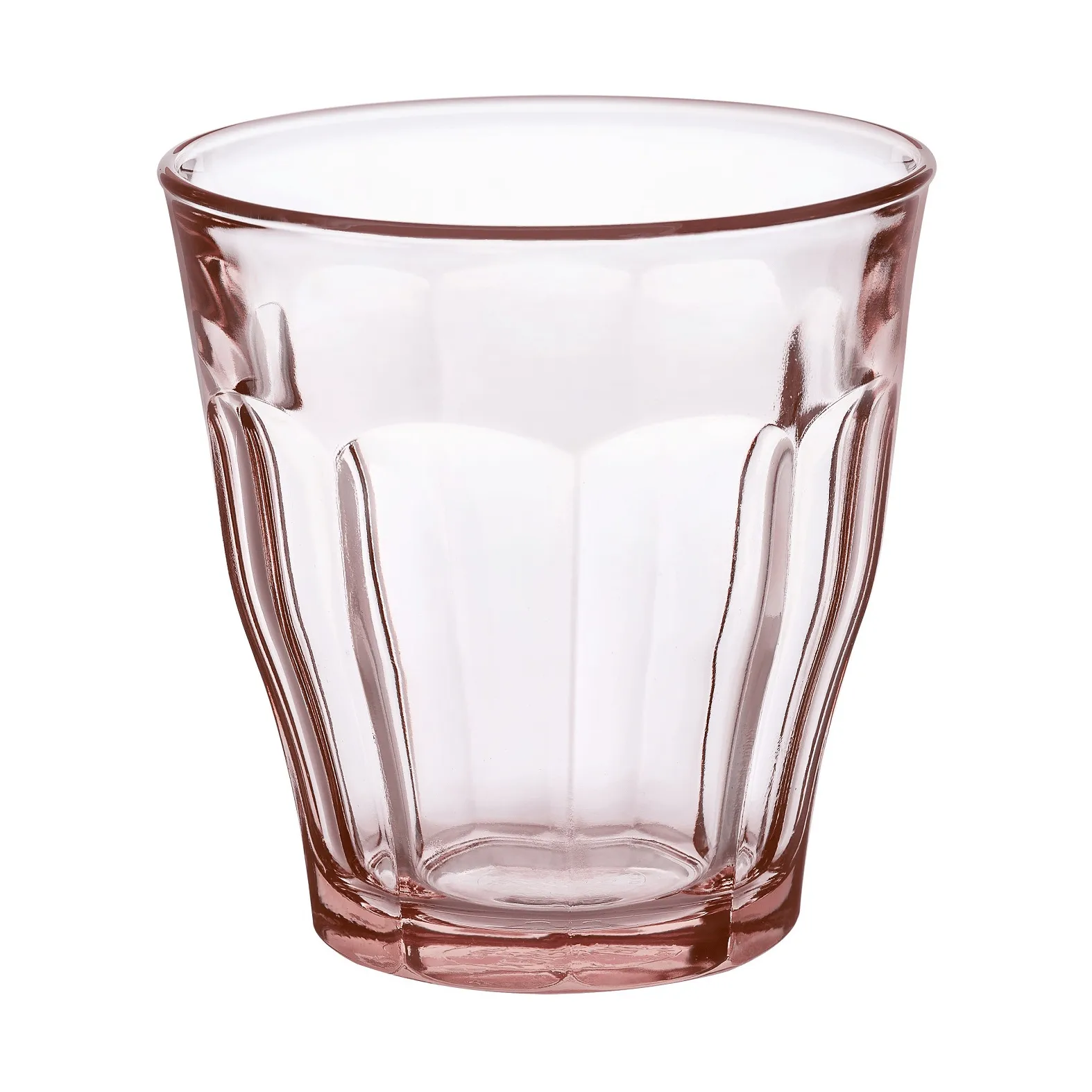 Picardie drikkeglas, Rosa, 4-pak, 25 cl Duralex