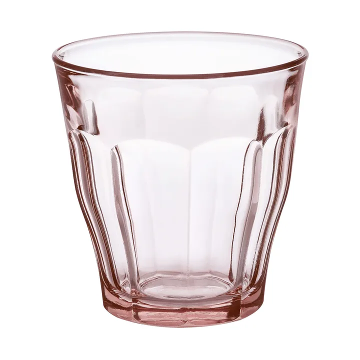 Picardie drikkeglas - Rosa, 4-pak, 25 cl - Duralex