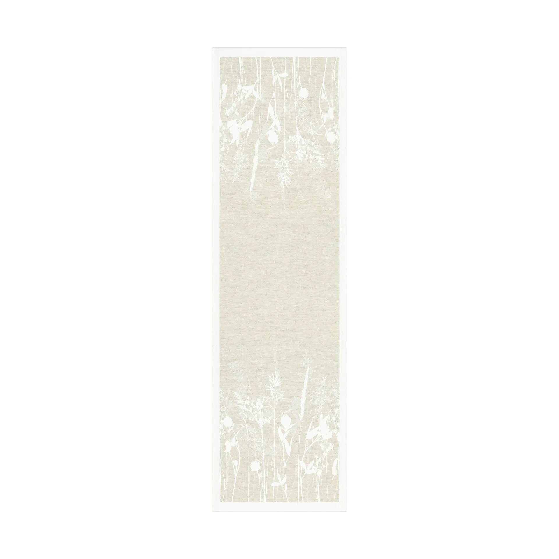 Airy bordløber 50x150 cm, Ubleget Ekelund Linneväveri