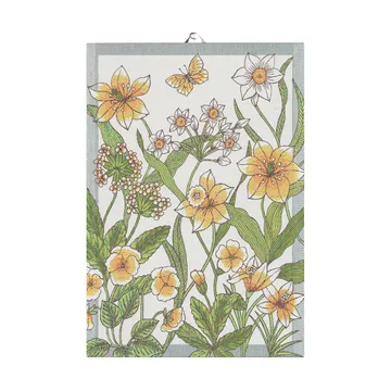 Daffodil viskestykke 35x50 cm - Gul - Ekelund Linneväveri