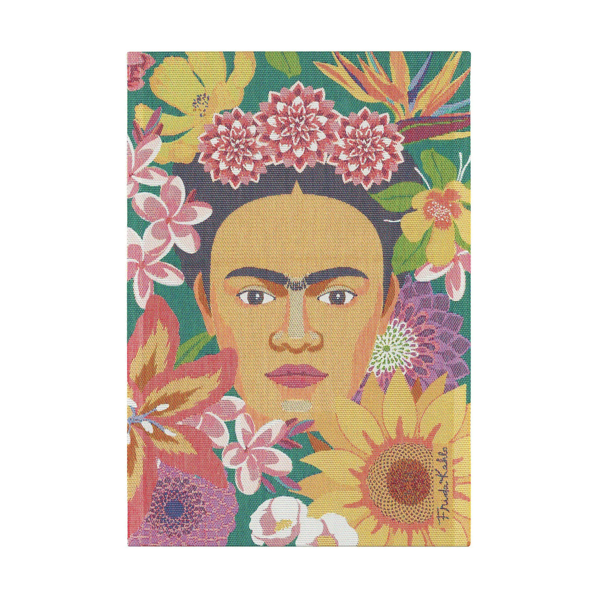 Flores viskestykke 35x50 cm, Multi Ekelund Linneväveri