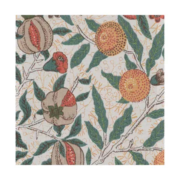 Fruit stofserviet 35x35 cm - Flerfarvet - Ekelund Linneväveri