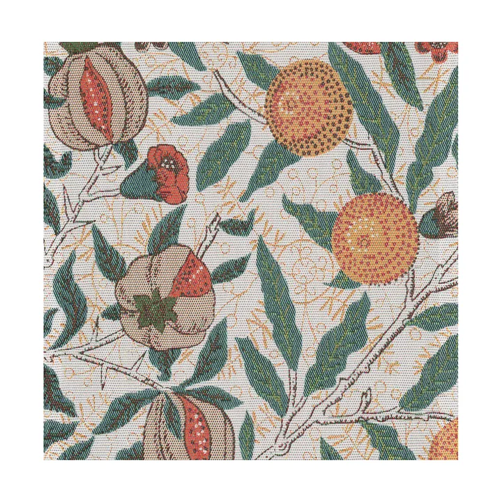 Fruit stofserviet 35x35 cm - Flerfarvet - Ekelund Linneväveri