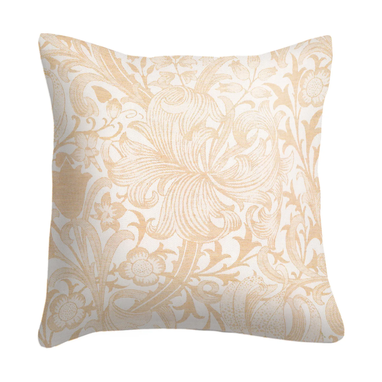 Golden Lily pudebetræk 40x40 cm, Flerfarvet Ekelund Linneväveri