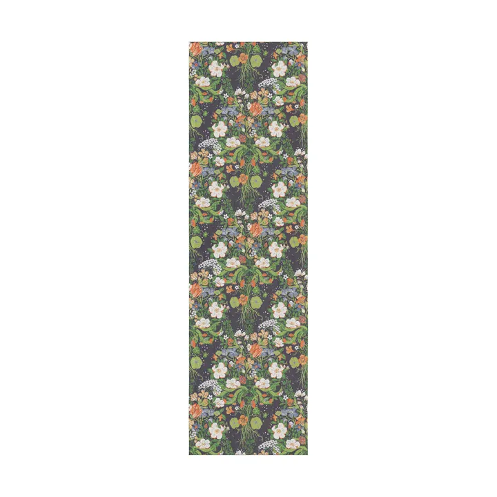 Vägrenen bordløber 35x120 cm - Flerfarvet - Ekelund Linneväveri