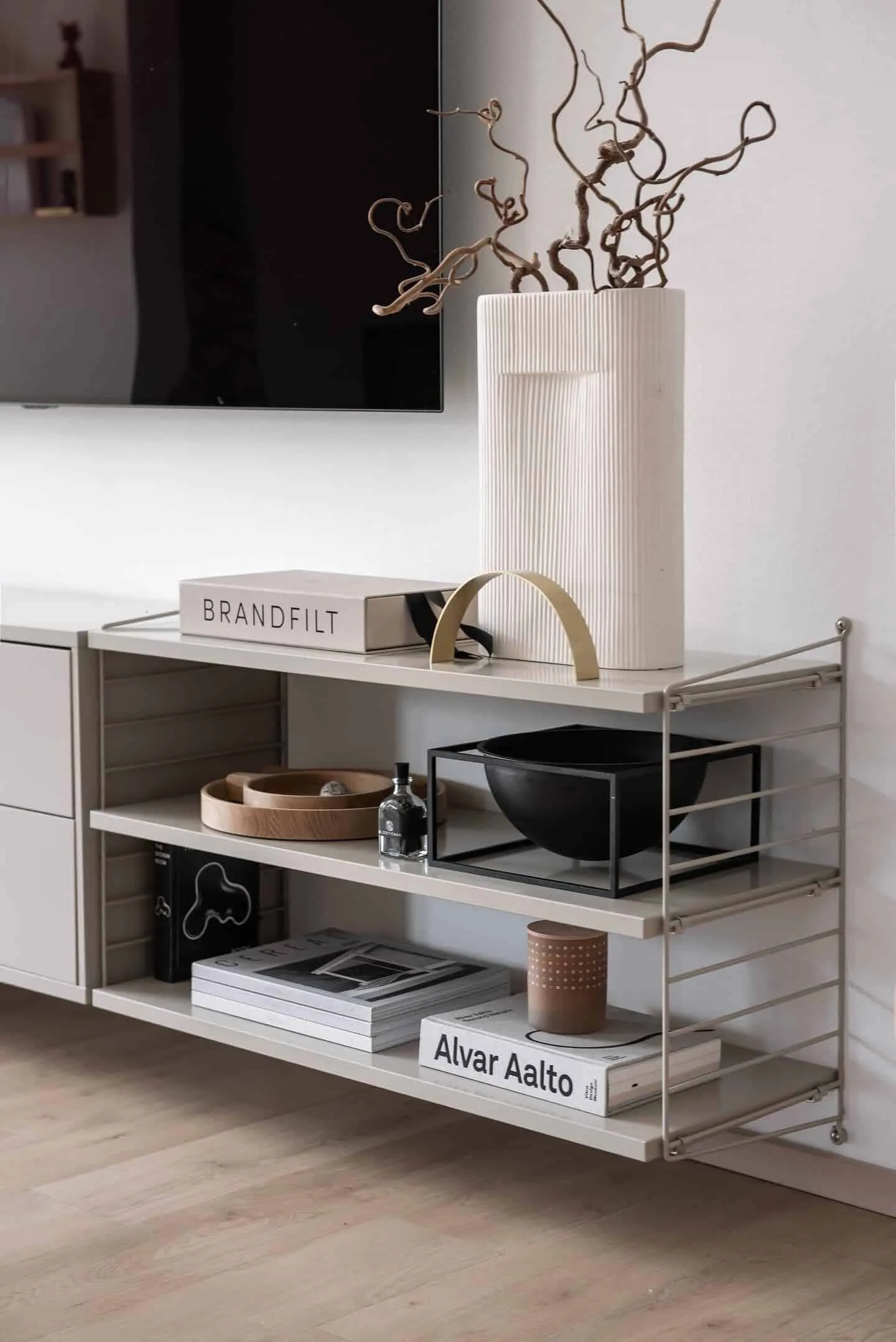 Eldstickan brandtæppe 120x120 cm, Beige Eldstickan