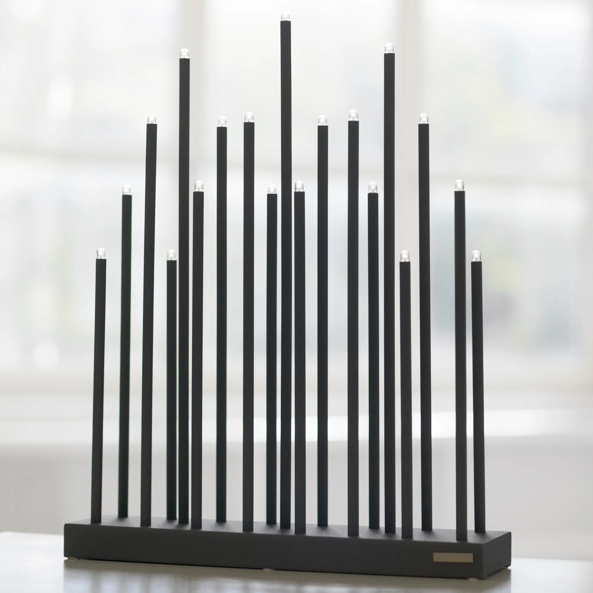 Elflugan - ellysestage, Kulsort Elflugan