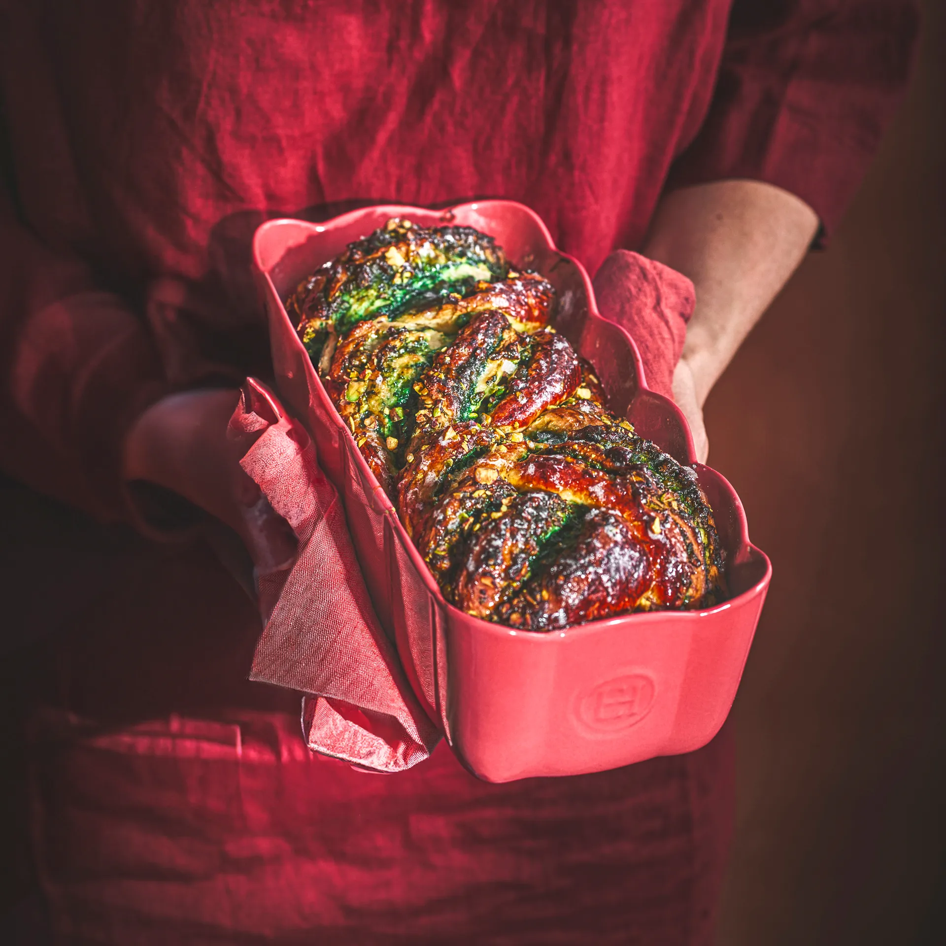 Emile Henry Madeleine brødform, Bubblegum Emile Henry