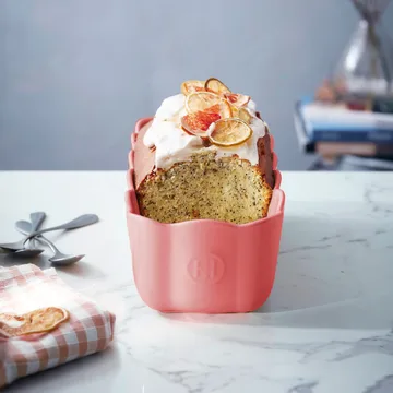 Emile Henry Madeleine brødform - Bubblegum - Emile Henry