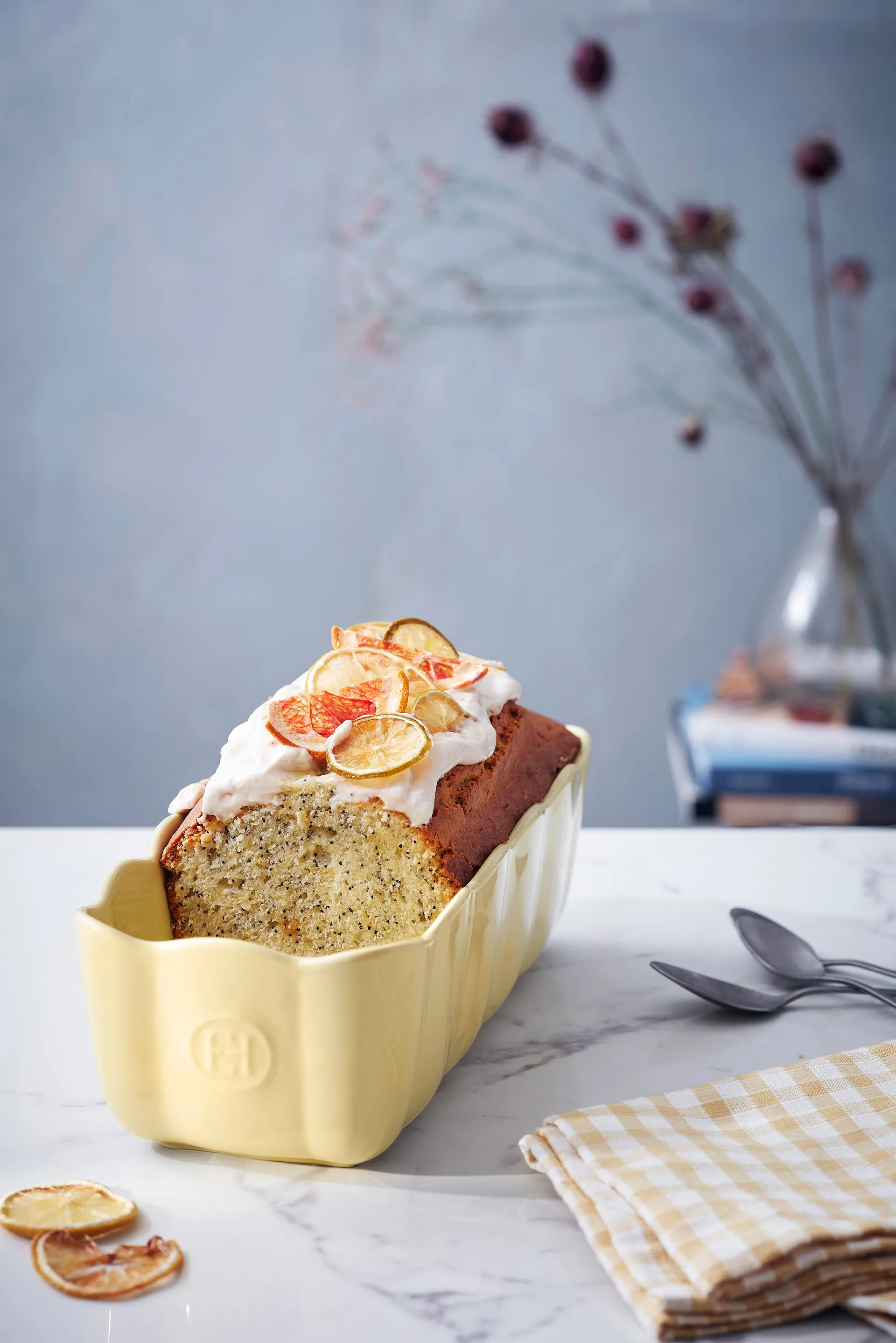 Emile Henry Madeleine brødform, Vanilje Emile Henry