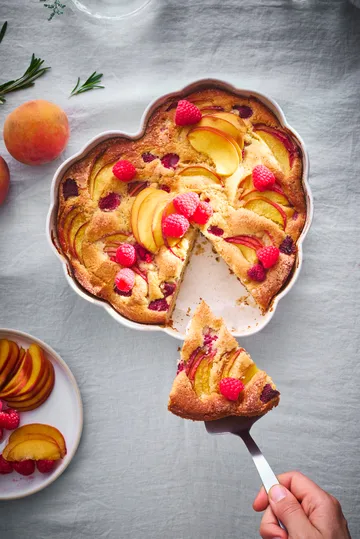 Emile Henry Madeleine hjerteform - Cream - Emile Henry