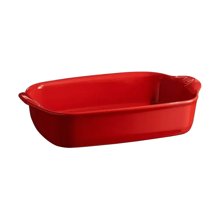 Emile Henry ovnfast fad S 1,55 L - Rød - Emile Henry