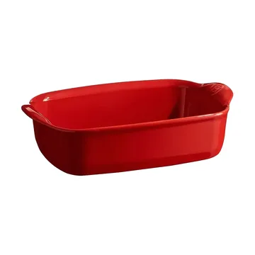 Emile Henry rektangulær ovnfast fad 0,7 L - Rød - Emile Henry