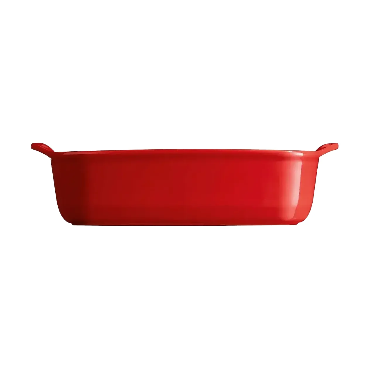 Emile Henry rektangulær ovnfast fad 0,7 L, Rød Emile Henry