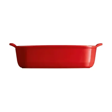 Emile Henry rektangulær ovnfast fad 0,7 L - Rød - Emile Henry