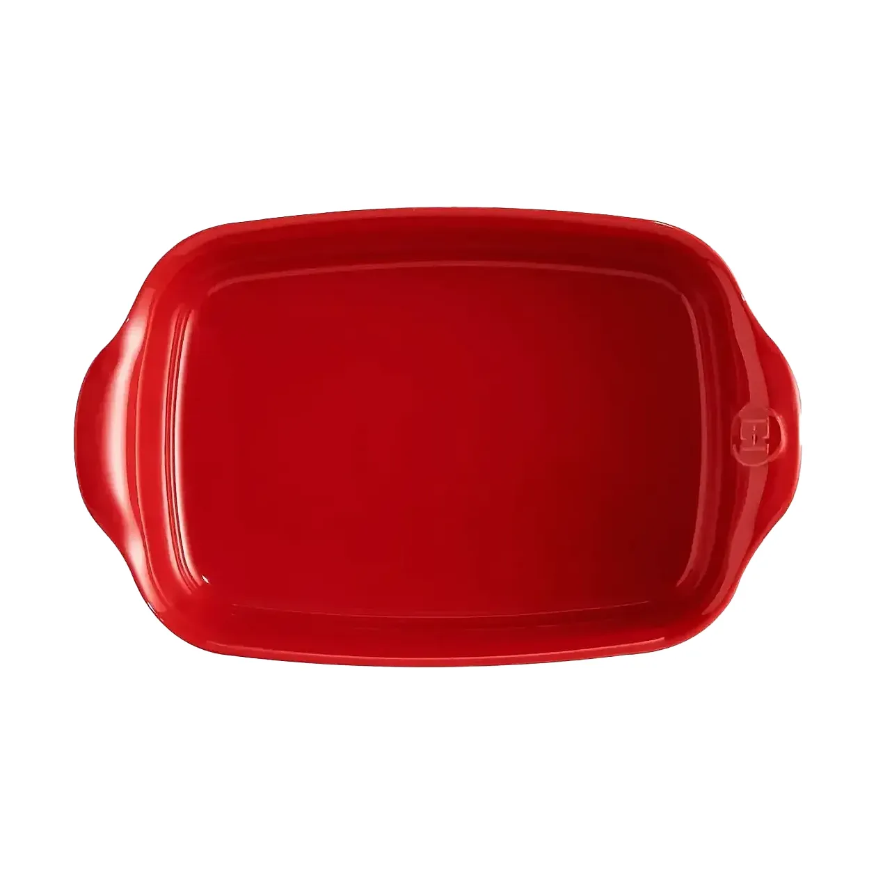 Emile Henry rektangulær ovnfast fad 0,7 L, Rød Emile Henry