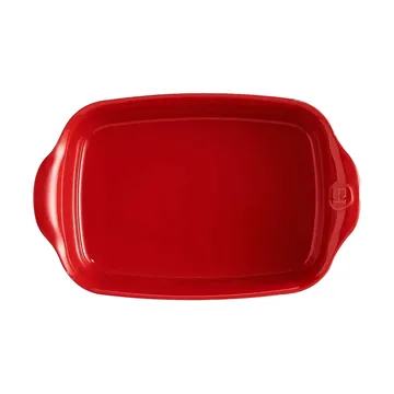 Emile Henry rektangulær ovnfast fad 0,7 L - Rød - Emile Henry