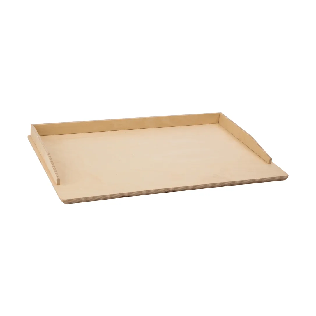 Eppicotispai Eppicotispai bagbræt Plywood, med sarg, 75x50x0,9 cm