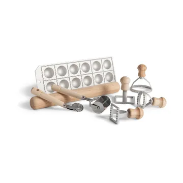 Eppicotispai ravioli- og tortellini pastastartersæt - Bøg træ - Eppicotispai