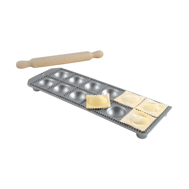 Eppicotispai ravioliform med kavel - Aluminium, 12 huller - Eppicotispai