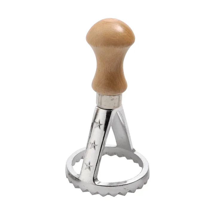 Eppicotispai raviolistans - Aluminium, bøg, rund, Ø5 cm - Eppicotispai