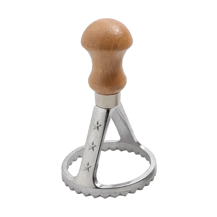 Eppicotispai raviolistans - Aluminium, bøg, rund, Ø6 cm - Eppicotispai