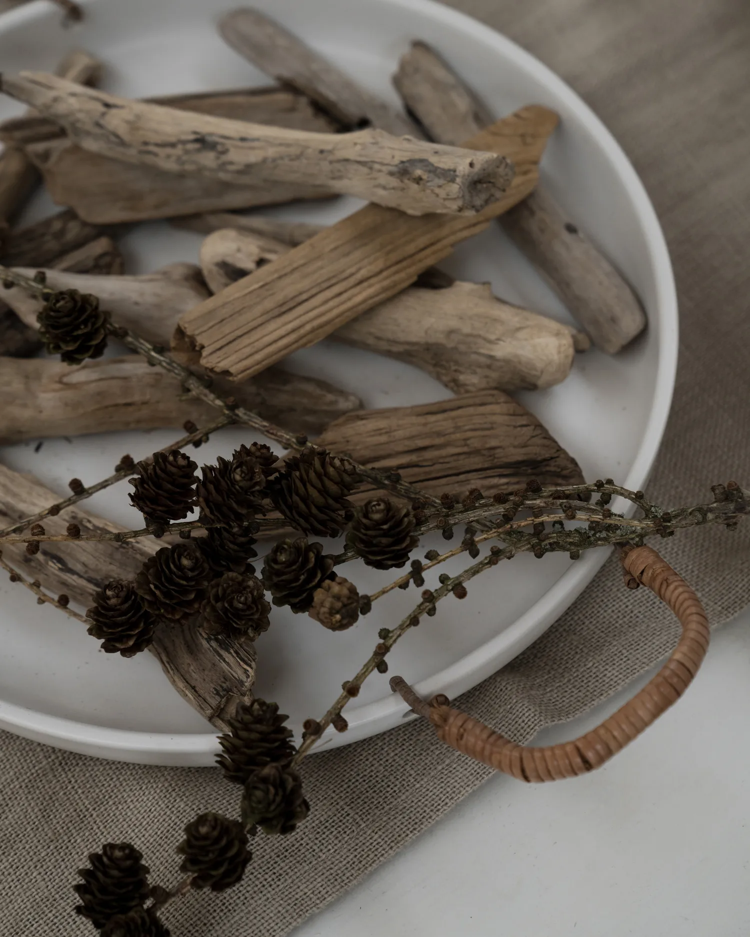 Ernst bakke med håndtag hvid, Ø35 cm ERNST