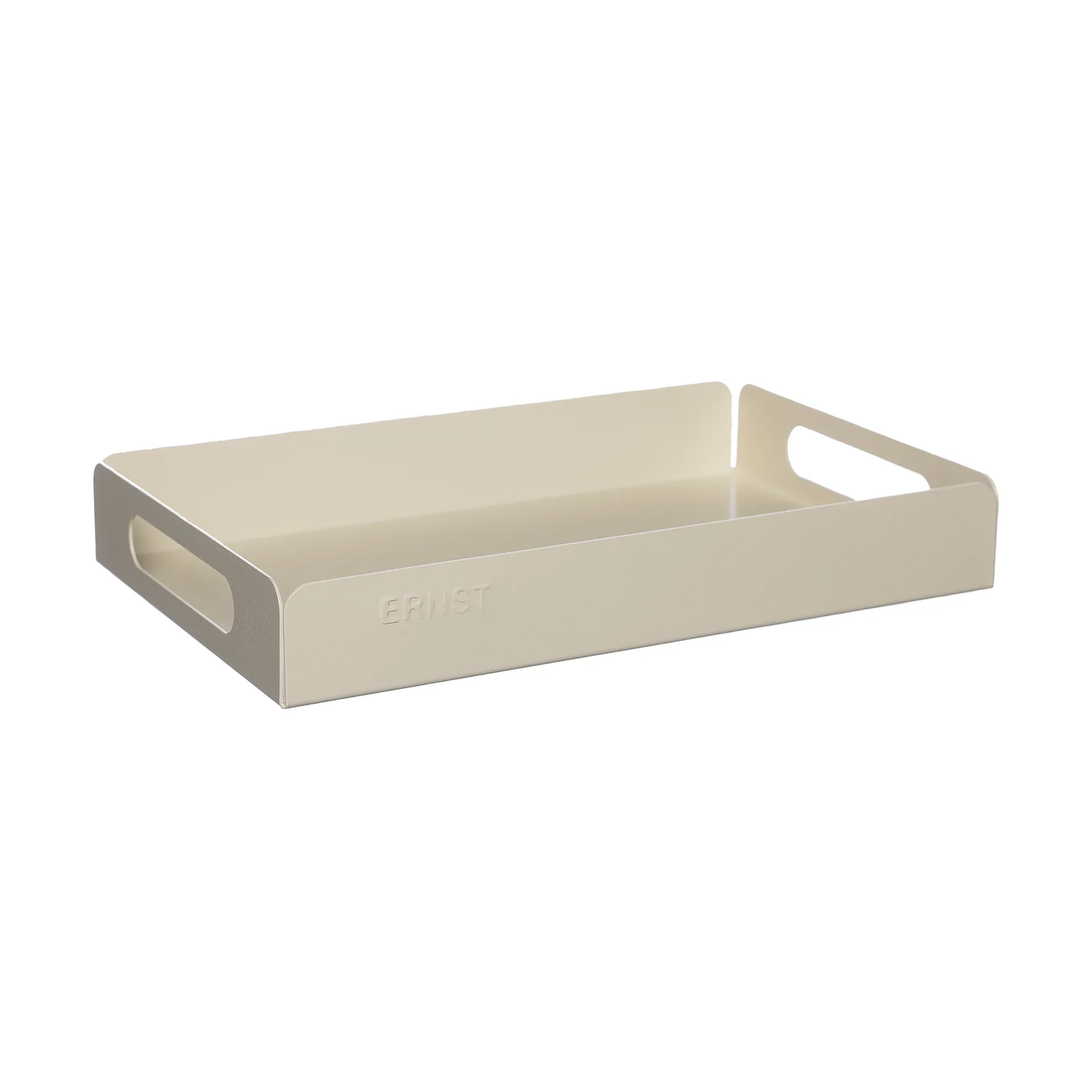 Ernst bakke metal 18x28,5 cm, Cremefarvet ERNST