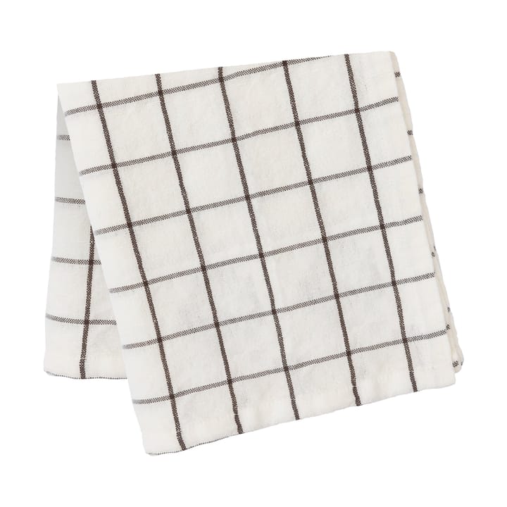 Ernst borddug store tern 145x240 cm, Hvid-brun ERNST