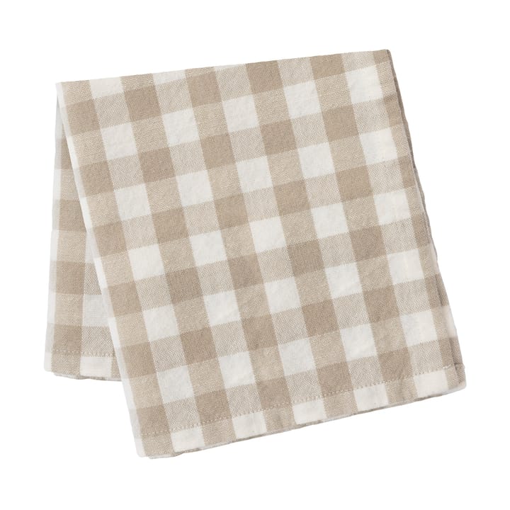 Ernst borddug ternet 145x340 cm, Beige-hvid ERNST
