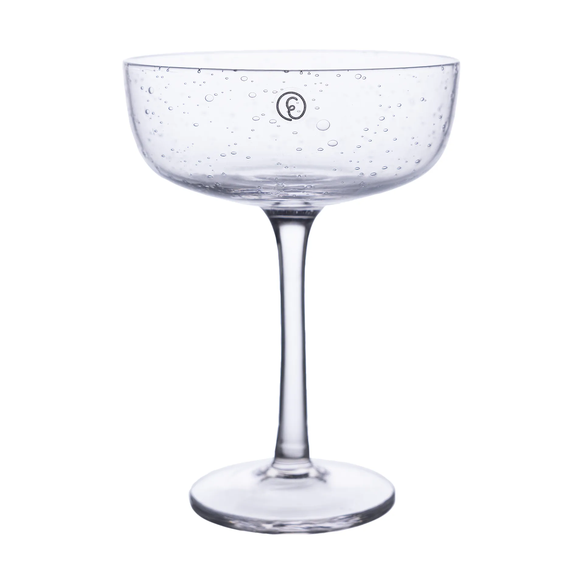 Ernst coupeglas boblet glas 20 cl 2-pak, Klar ERNST