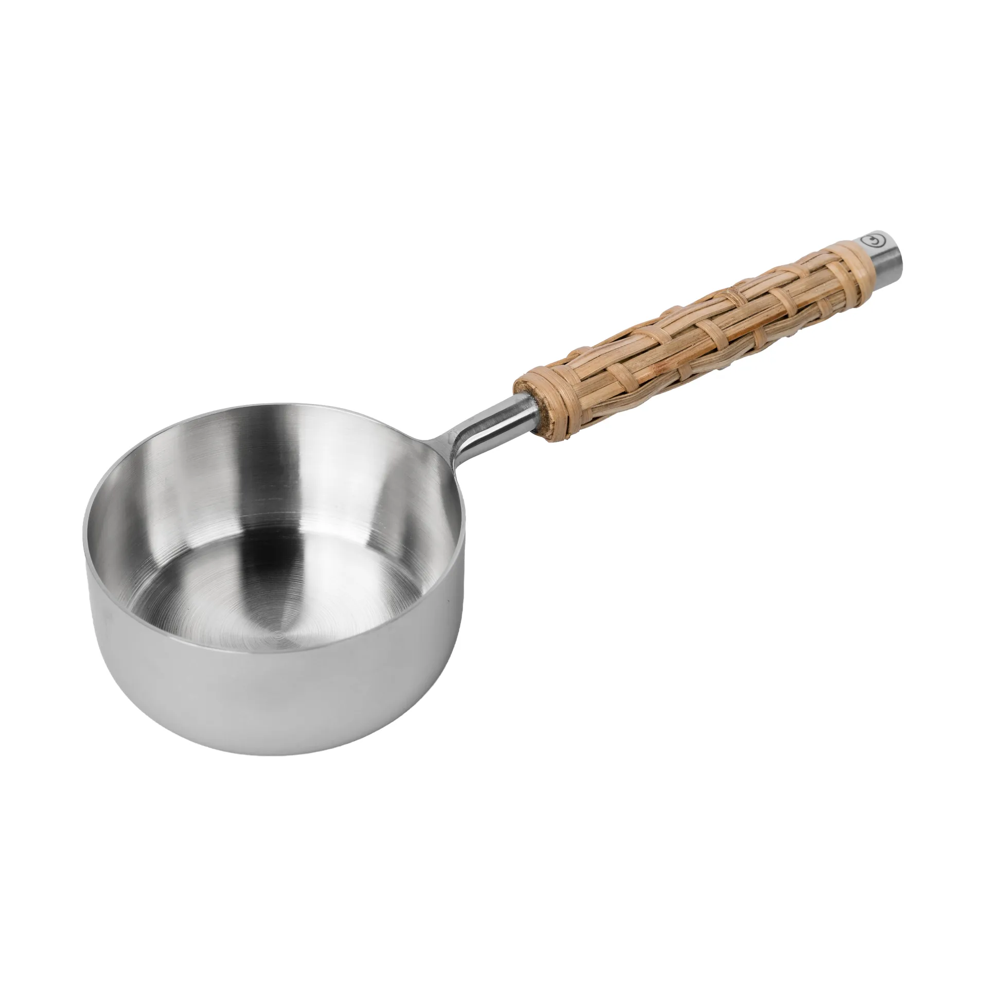 Ernst decilitermål flettet håndtag, Søgræs, 18 cm ERNST