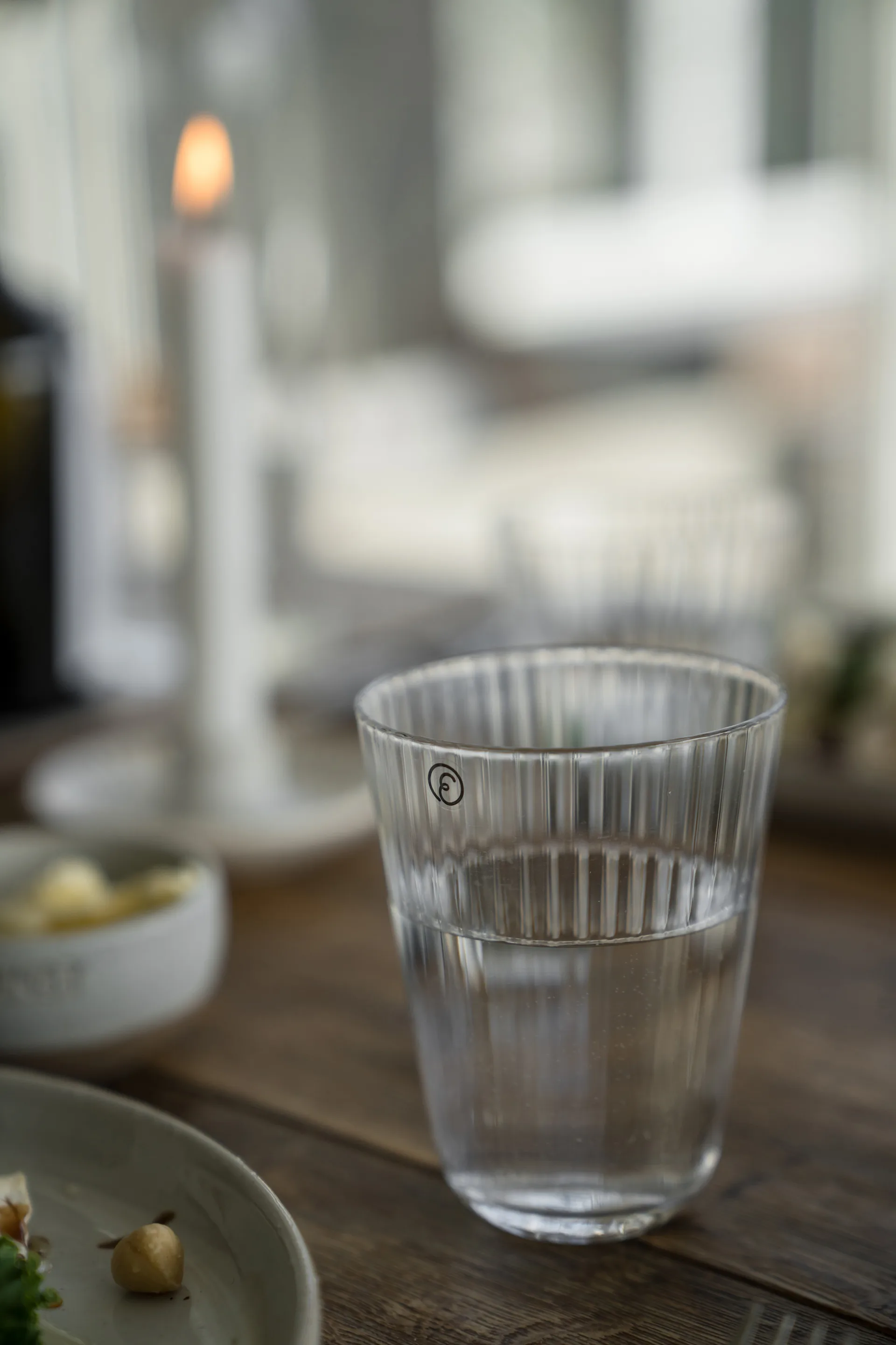 Ernst drikkeglas riflet, 30 cl ERNST