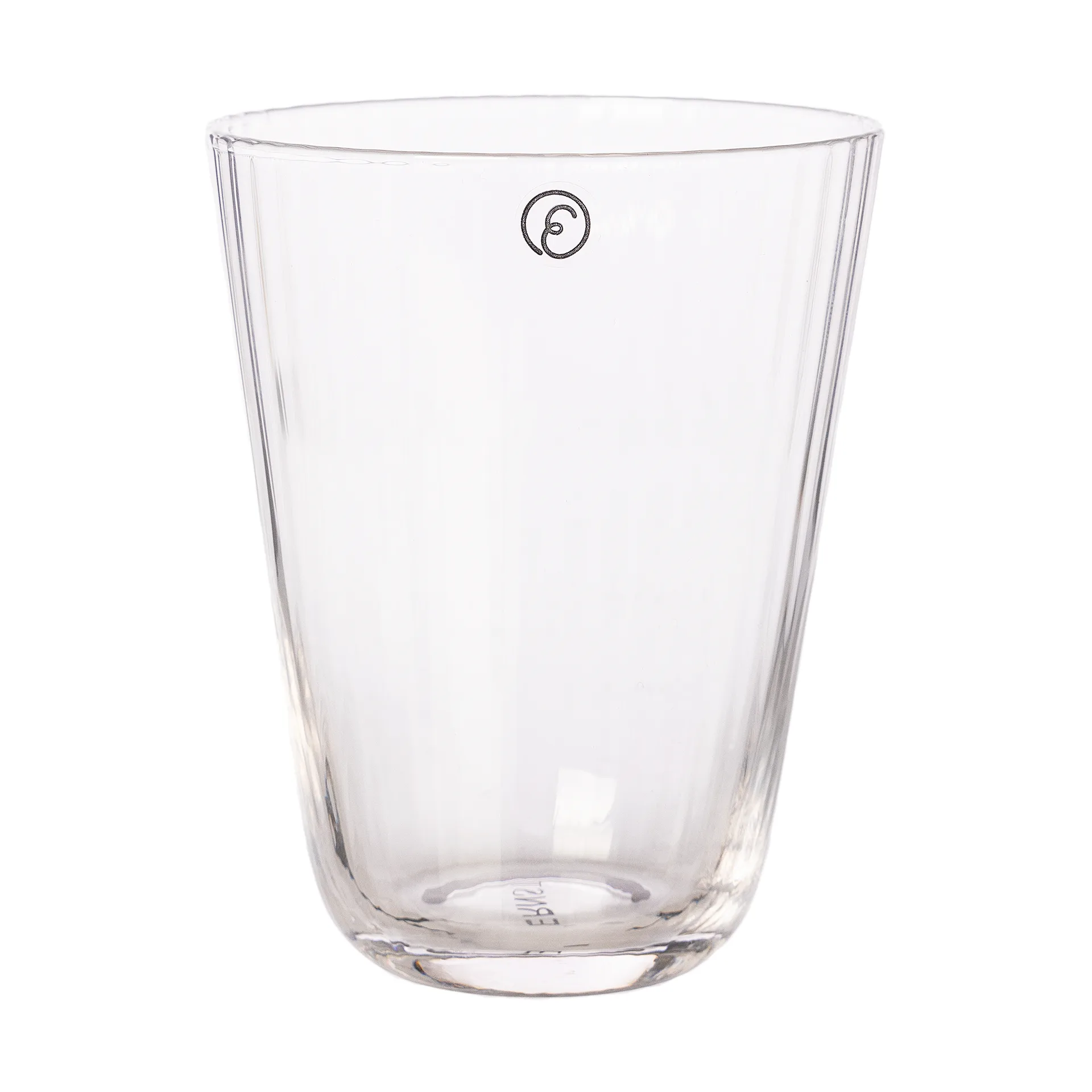 Ernst drikkeglas rillet, 30 cl ERNST