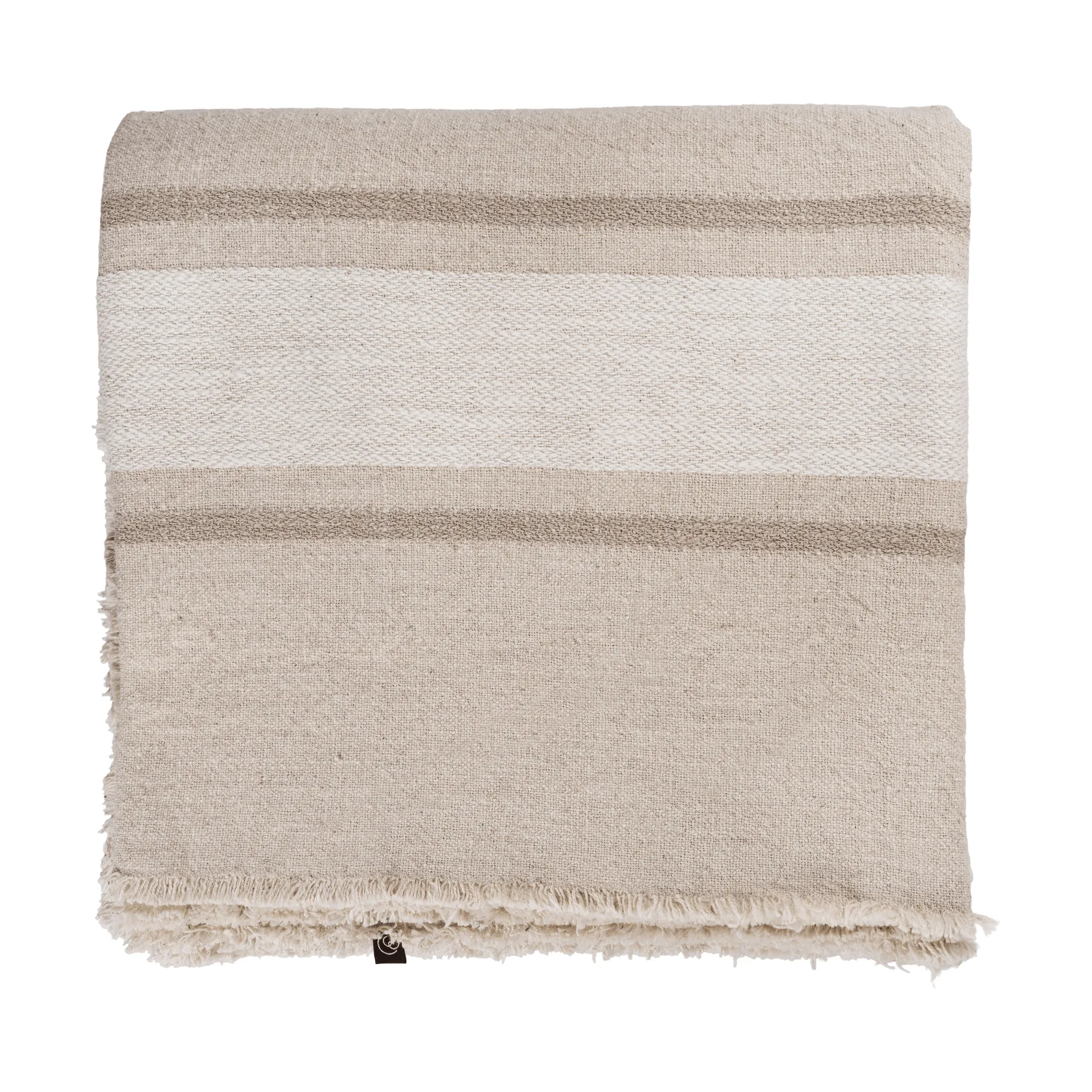 Ernst dug, Natur-hvid-beige, 145x300 cm ERNST