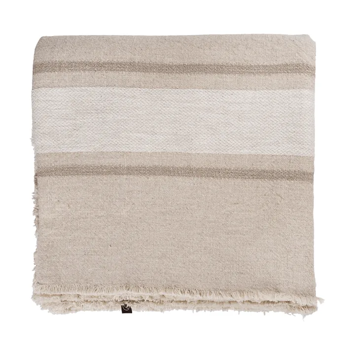 Ernst dug - Natur-hvid-beige, 145x300 cm - ERNST