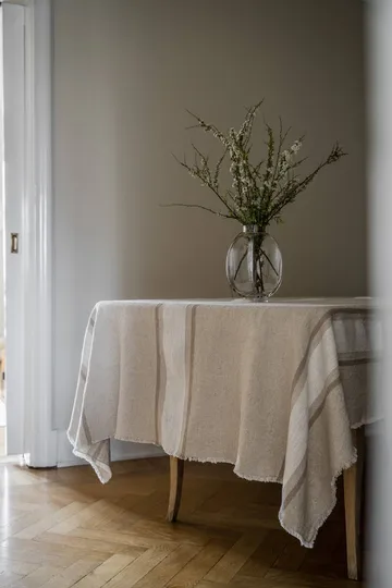 Ernst dug - Natur-hvid-beige, 145x300 cm - ERNST