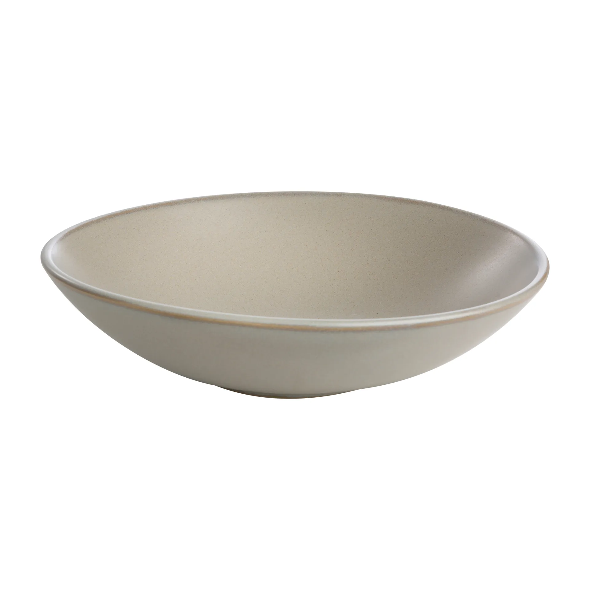 Ernst dyb tallerken 22 cm, Grå ERNST