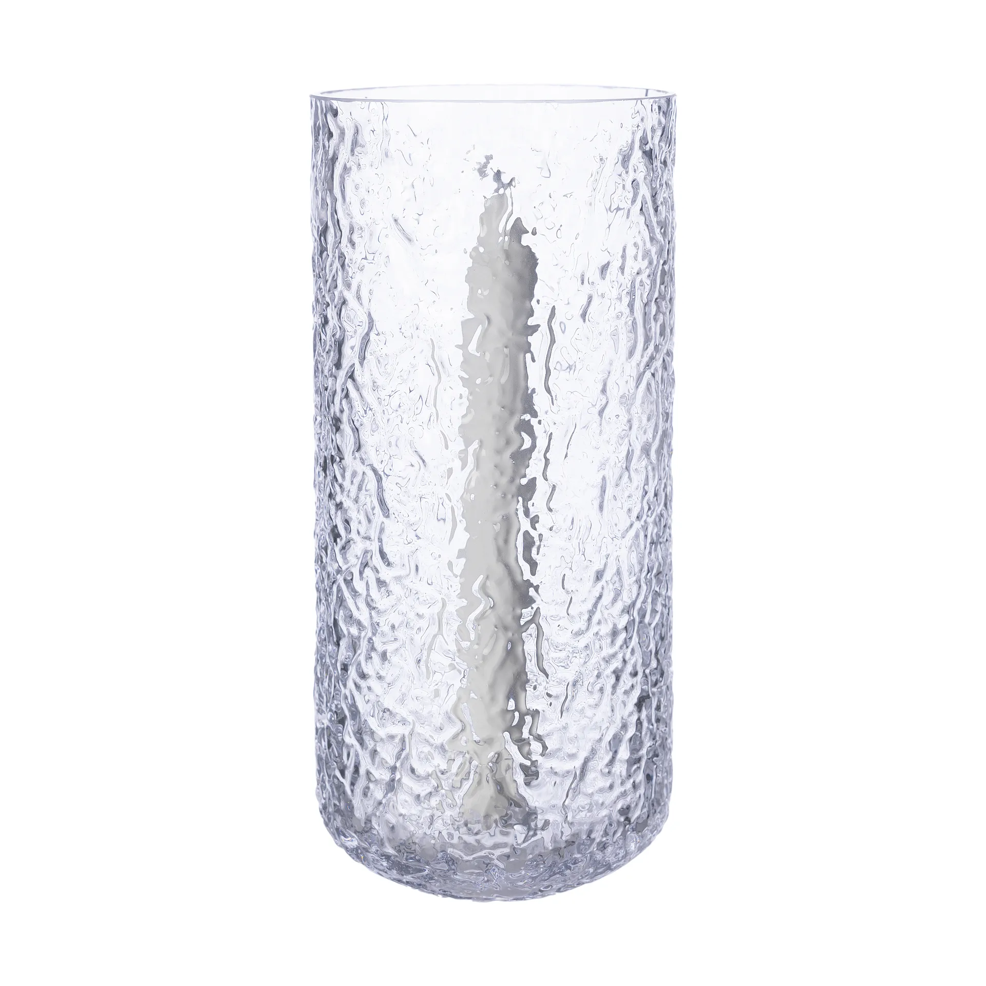 Ernst fyrfadsstage til kronlys mønstret, Ø11x25 cm ERNST