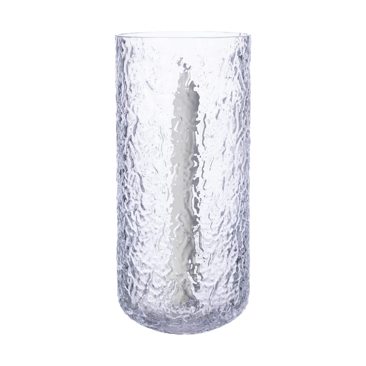 Ernst fyrfadsstage til kronlys mønstret - Ø11x25 cm - ERNST